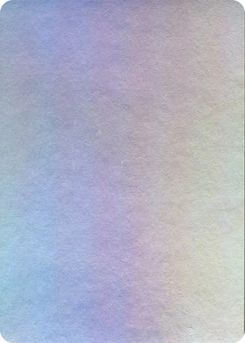 Foil White Filler Card