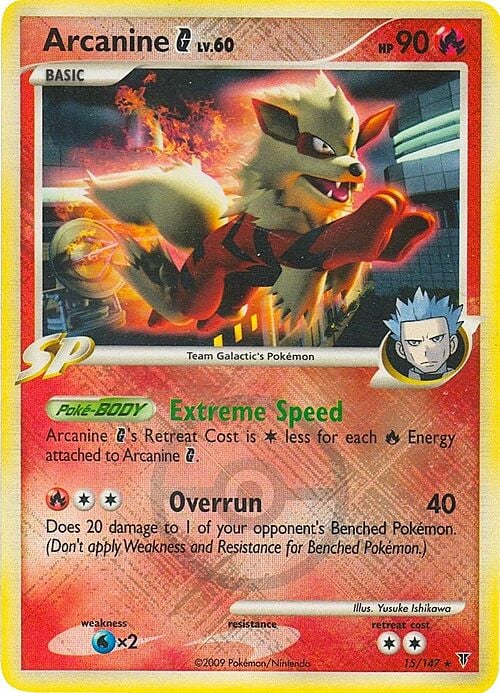 Arcanine G Lv.60