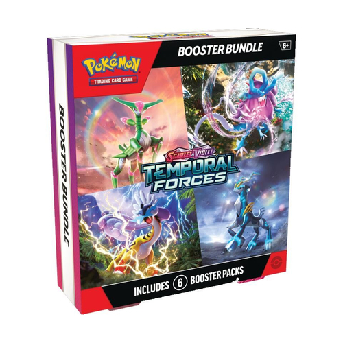 Temporal Forces Booster Bundle
