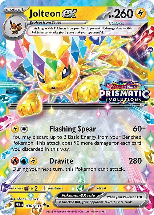 Jolteon ex
