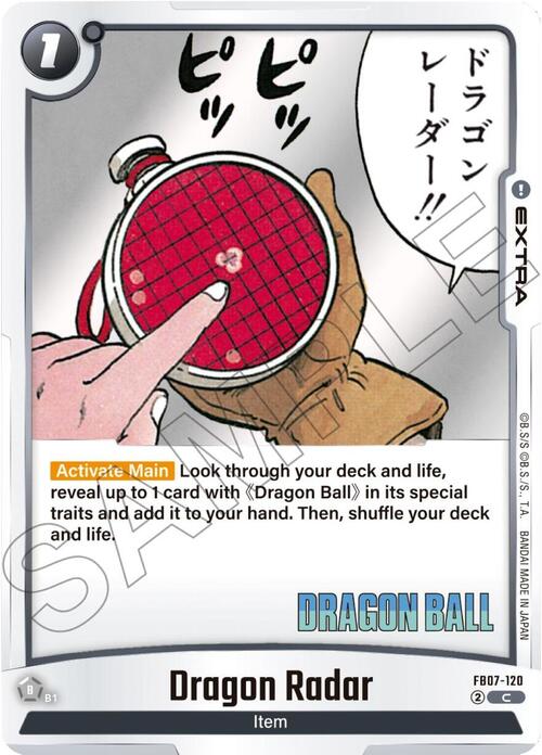 Dragon Radar
