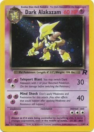 Dark Alakazam