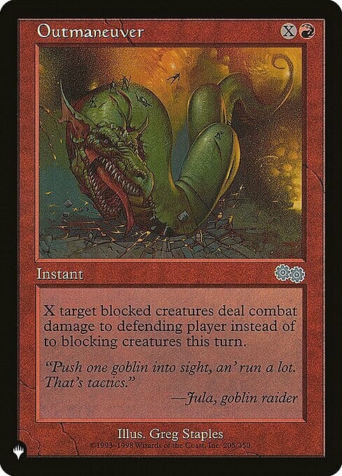 Outmaneuver