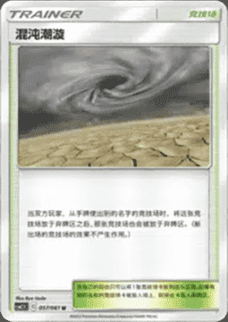 Chaotic Swell