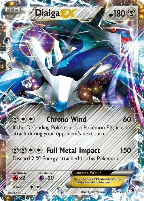 Dialga ex