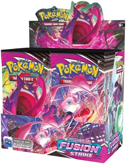 Fusion Strike Booster Box