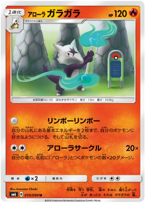 Alolan Marowak