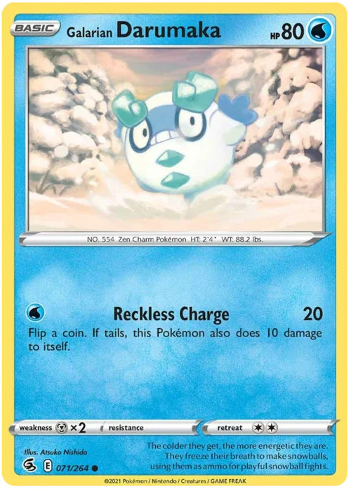 Galarian Darumaka