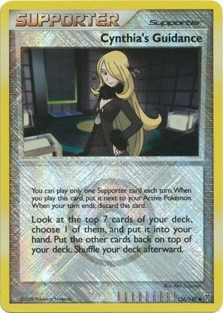 Cynthia's Guidance