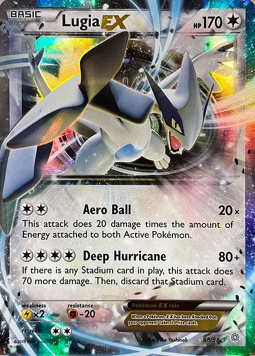 Lugia ex