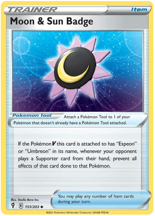 Moon & Sun Badge