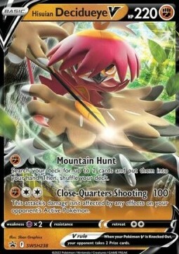 Hisuian Decidueye V