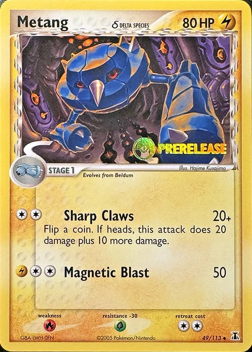 Metang δ Delta Species