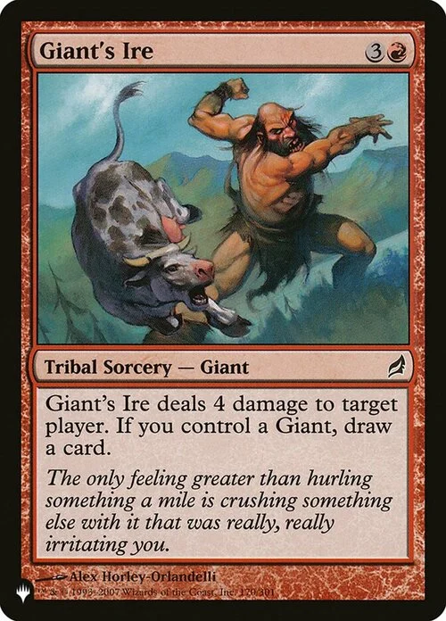 Giant's Ire