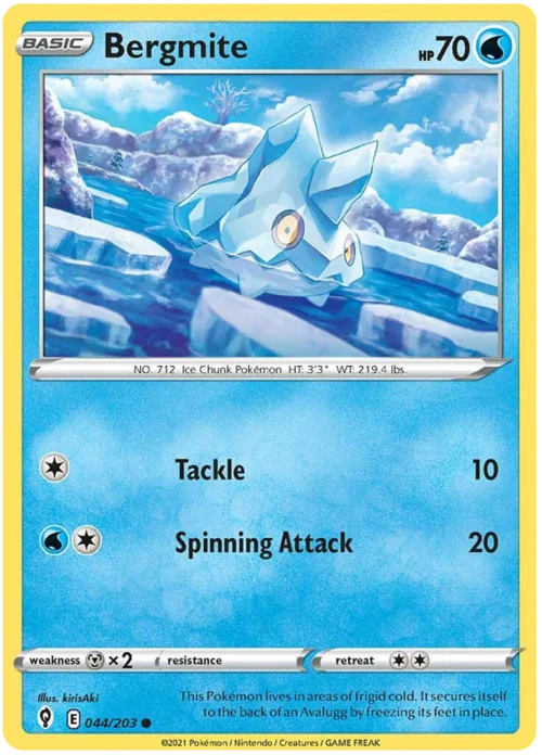 Bergmite