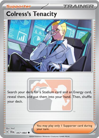 Colress's Tenacity