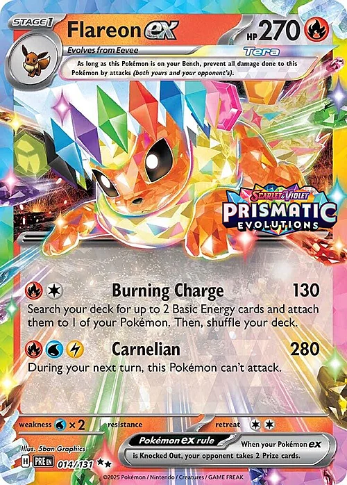 Flareon ex