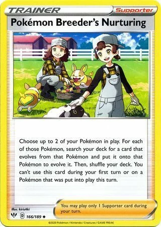Pokemon Breeder's Nurturing