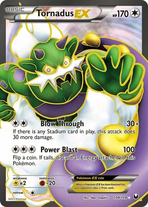 Tornadus ex