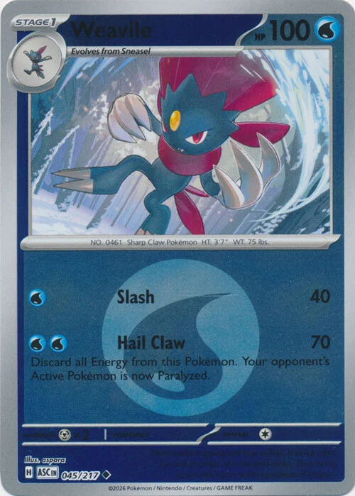 Weavile