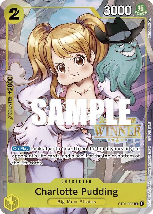 Charlotte Pudding