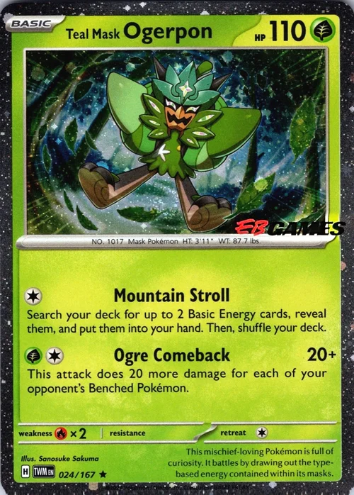 Teal Mask Ogerpon
