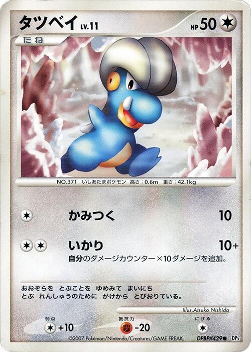 Bagon Lv.11