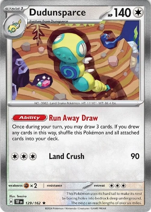 Dudunsparce
