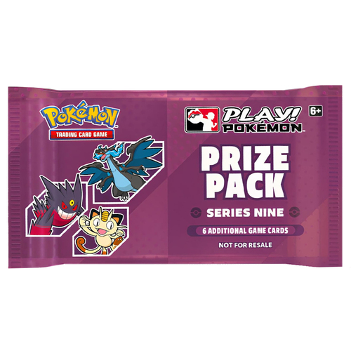 Play! Pokémon Prize Pack Series Nine Booster