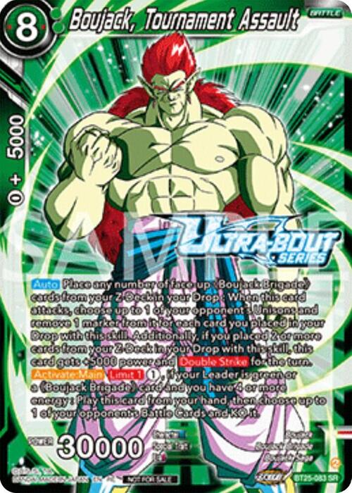 Boujack, Tournament Assault
