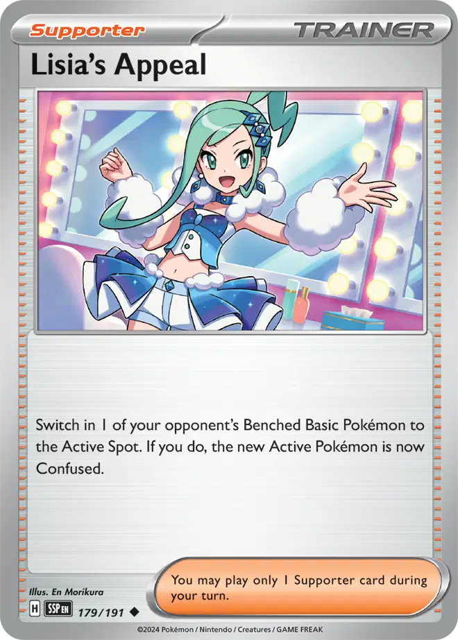 Auction card for Lisia's Appeal