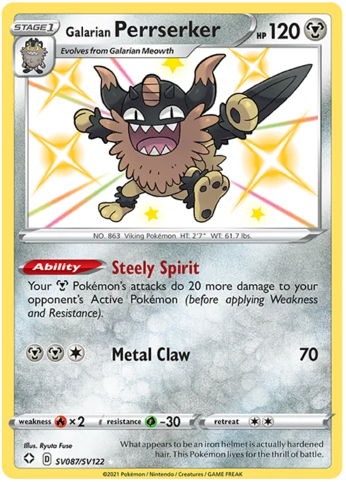 Galarian Perrserker