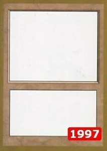 WCD 1997 Filler Card