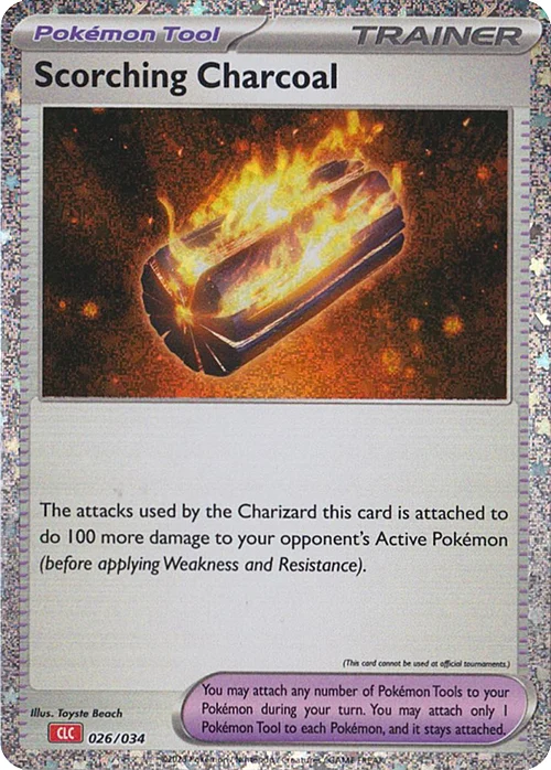 Scorching Charcoal