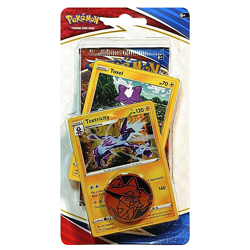 Battle Styles: Toxtricity 1-Pack Blister