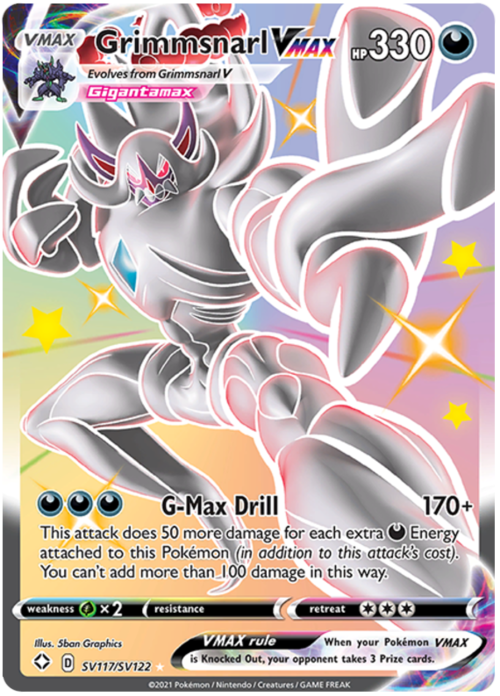Grimmsnarl VMAX