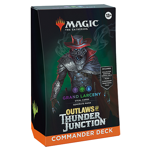 Commander: Outlaws of Thunder Junction | "Grand Larceny" Commander Deck