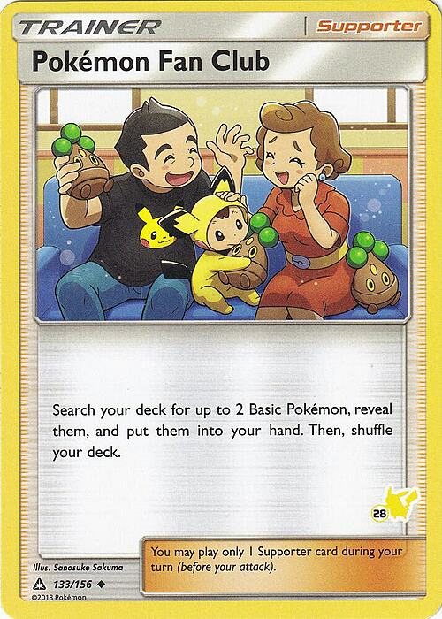 Pokemon Fan Club