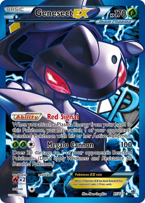 Genesect ex