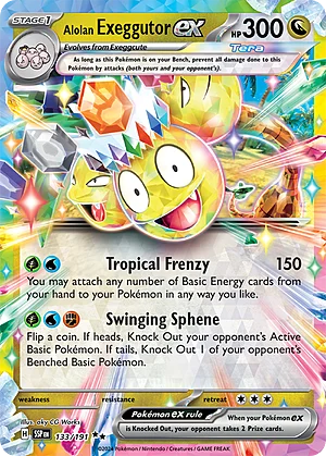Alolan exeggutor ex