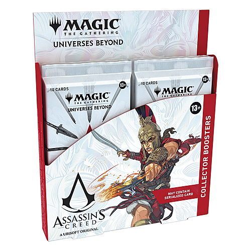 Universes Beyond: Assassin's Creed | Collector Booster Box