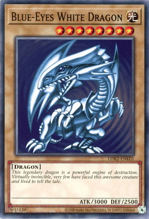 Blue-Eyes White Dragon