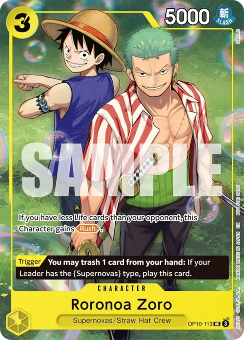 Roronoa Zoro
