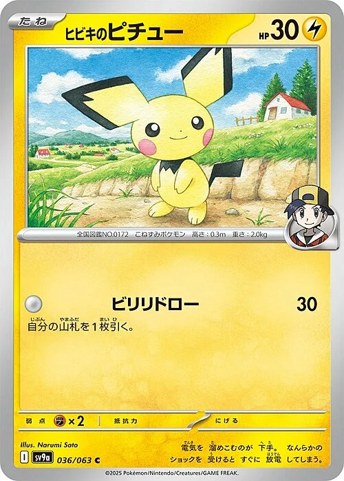 Ethan’s Pichu
