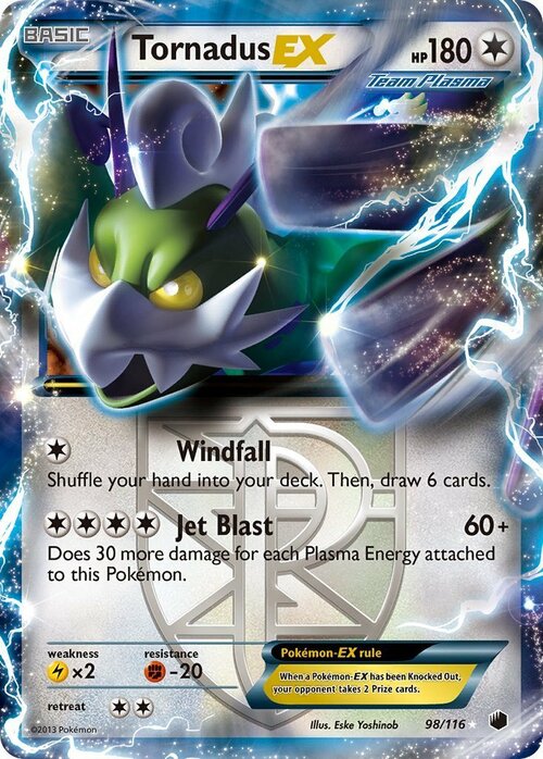 Tornadus ex