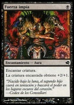 Unholy Strength
