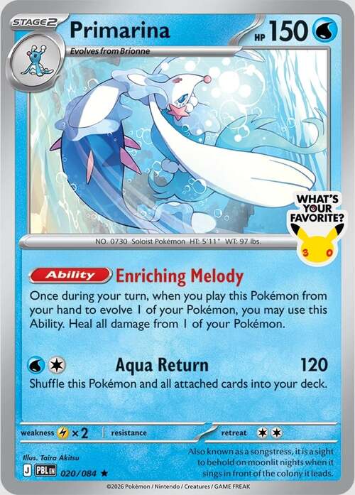 Primarina