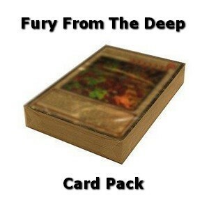 Structure Deck: Fury From The Deep Card Pack