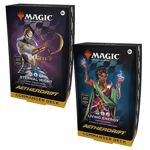 Commander: Aetherdrift Deck Set
