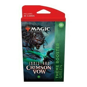 Innistrad: Crimson Vow Theme Booster